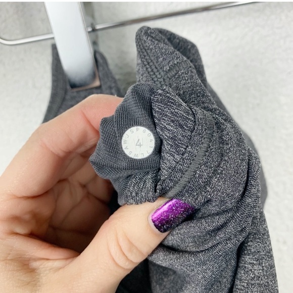 Lululemon | Wunder Under Pant *Special Edition Tech Mesh Grey* - Picture 5 of 5
